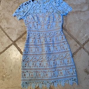 Eliza J Lace Dress Size 4P